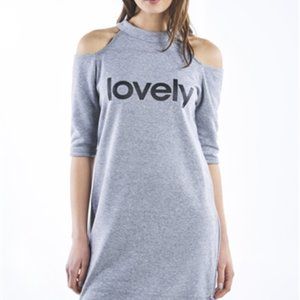 Cold Shoulder Mini Dress by Special One